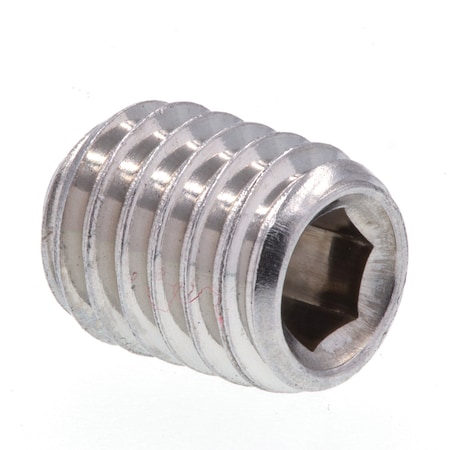 Prime-Line Socket Set Screw No. 10-32 X 1/4in Grade 18-8 Stainless Steel 25PK 9182929